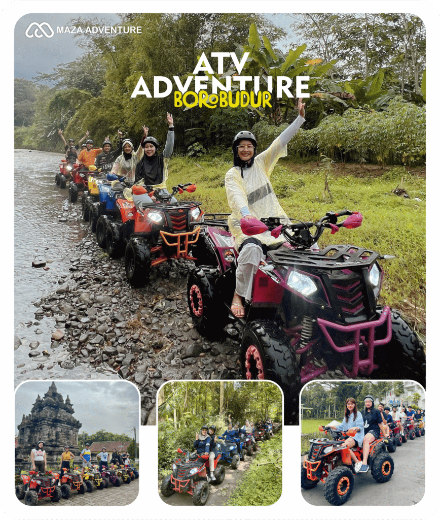 ATV Adventure Borobudur - Maza Adventure