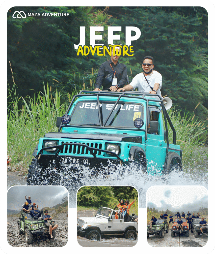 Jeep Adventure - Maza Adventure