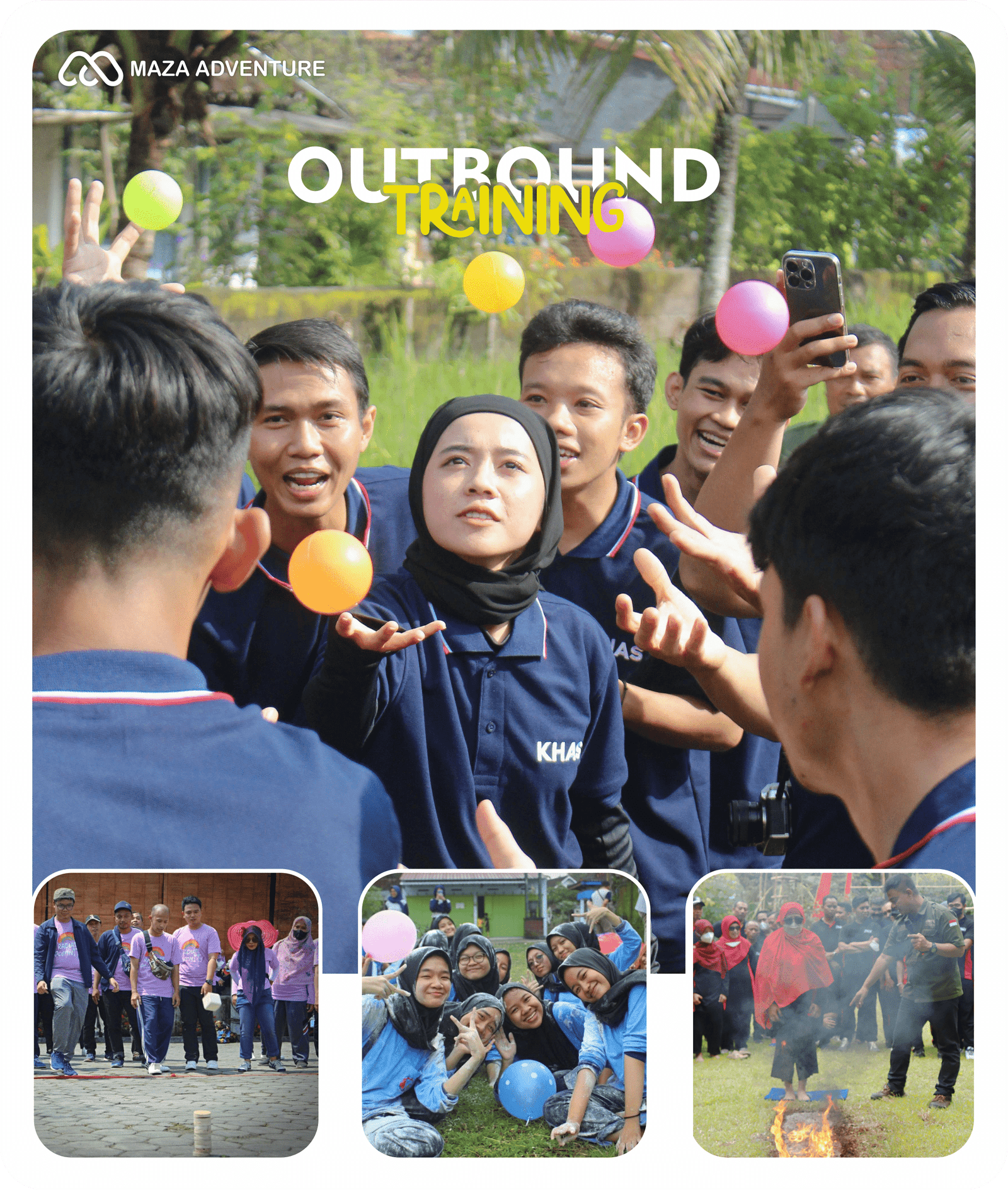 Outbound Training - Maza Adventure