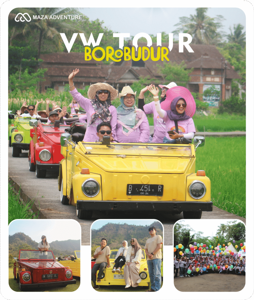 VW Tour Borobudur - Maza Adventure