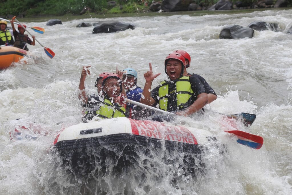 rafting Rafting Sungai Elo